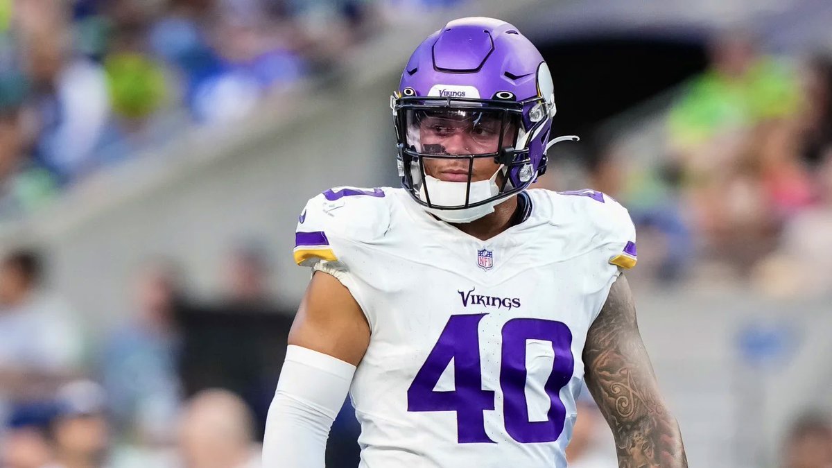 After going undrafted, Ivan Pace has been named a starter by the Minnesota Vikings #BearcatsInTheNFL 