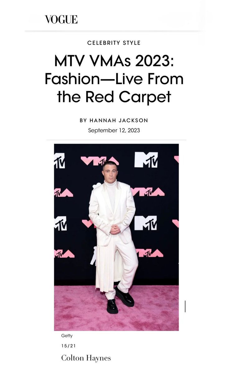 #VMAs 