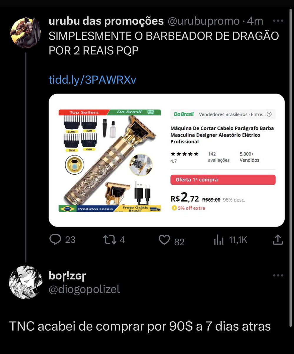 to aqui pra proteger vcs de pagar caro 👍 