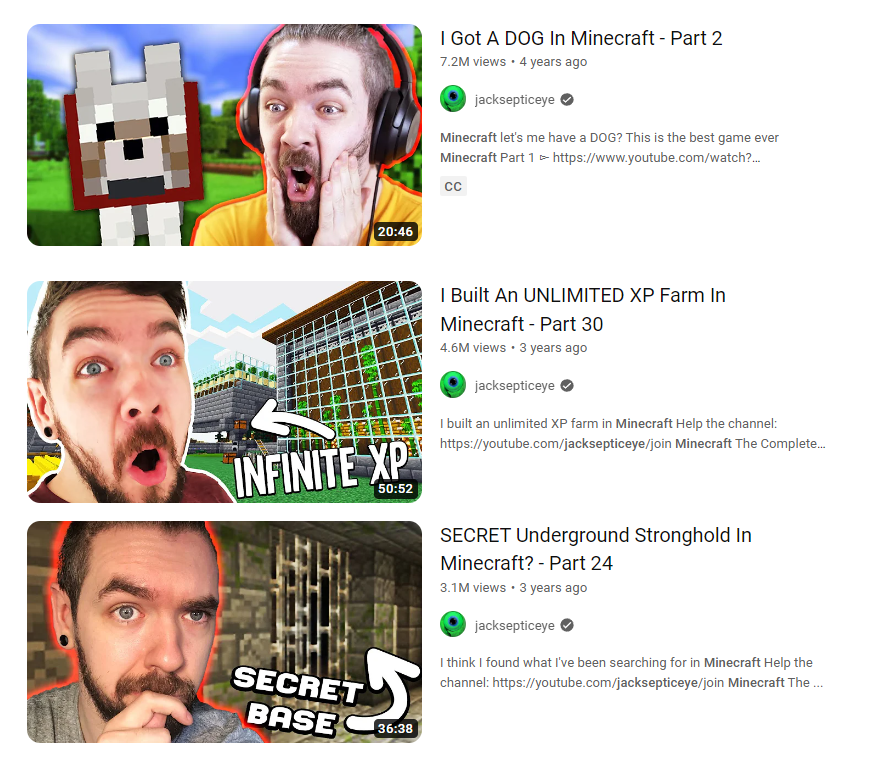 The guy on the left legitimately believes the guy on the right "ruined youtube" 