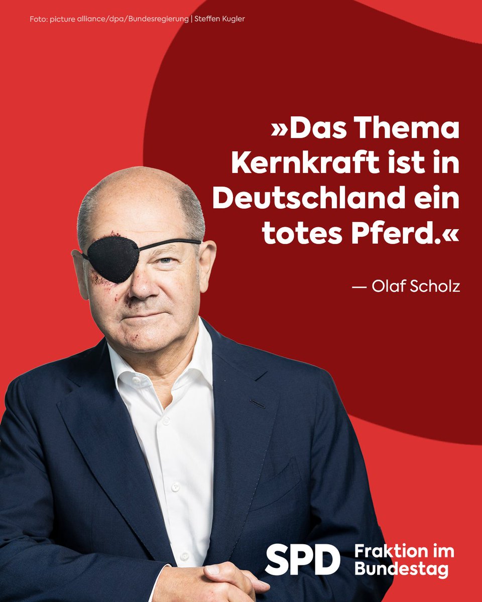 Ihr solltet das Pferd mal sehen. 