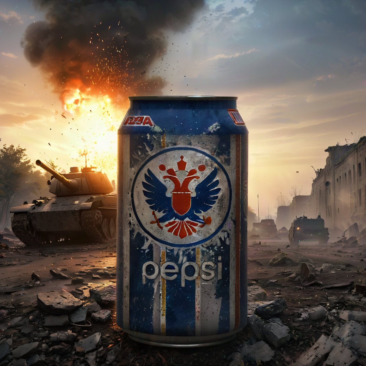 Pepsi Co is arming Russia:
- Pepsi Co is doing business as usual in Russia, and increased revenue in 2022. They even launched a new product during the war and currently have hundreds of job vacancies there.
- Pepsi Co has paid $115M in taxes to Russia last year.
- The most modern 