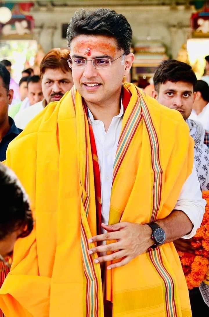 राजस्थान कांग्रेस के पूर्व अध्यक्ष, पूर्व उपमुख्यमंत्री, CWC सदस्य श्री सचिन पायलट जी को जन्मदिवस की हार्दिक बधाई एवं शुभकामनाएँ l @SachinPilot 