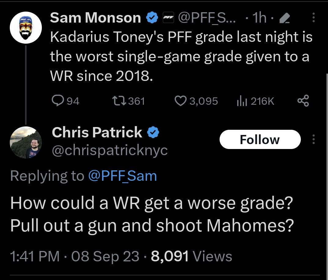 This nearly killed me. 
