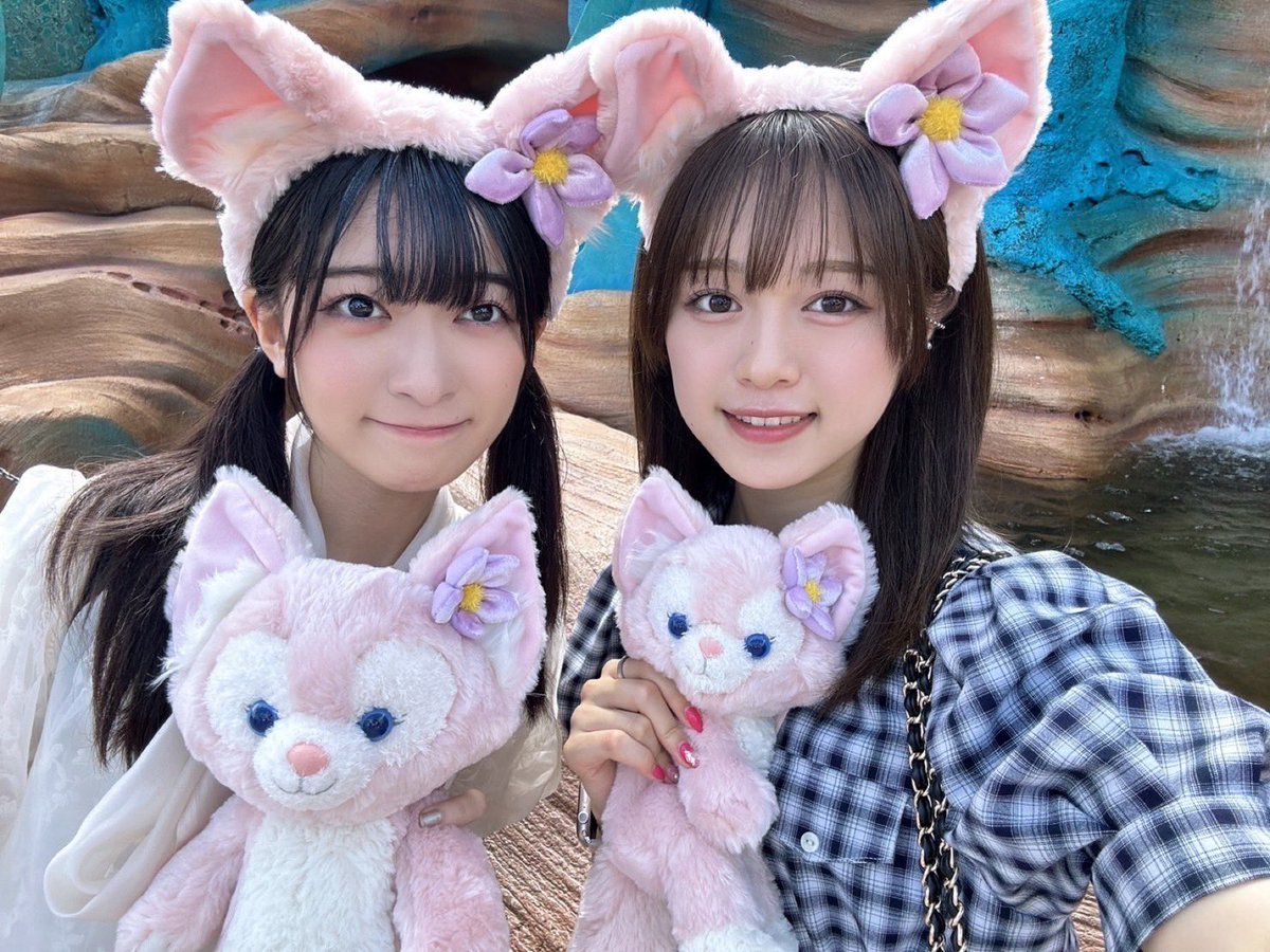 行こうって約束していたところへ😚🌎
待ち時間も話したり通信ゲームしたりしてたらあっという間😌
大好きだな〜って改めて思った1日になりました✌🏻 