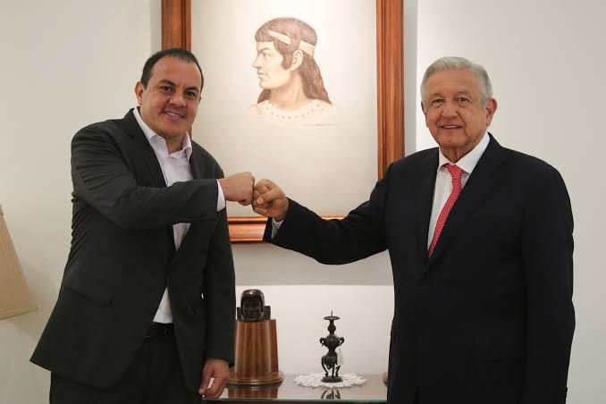 Después de reunirme con mi amigo y presidente del @PartidoMorenaMx, @mario_delgado, he decidido no competir por la jefatura de la CDMX para seguir dando prioridad a la unidad dentro del movimiento.

Seguiré trabajando coordinado y apegado al liderazgo del presidente 
