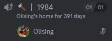 this guy has been in a solo channel on our discord for over a year 