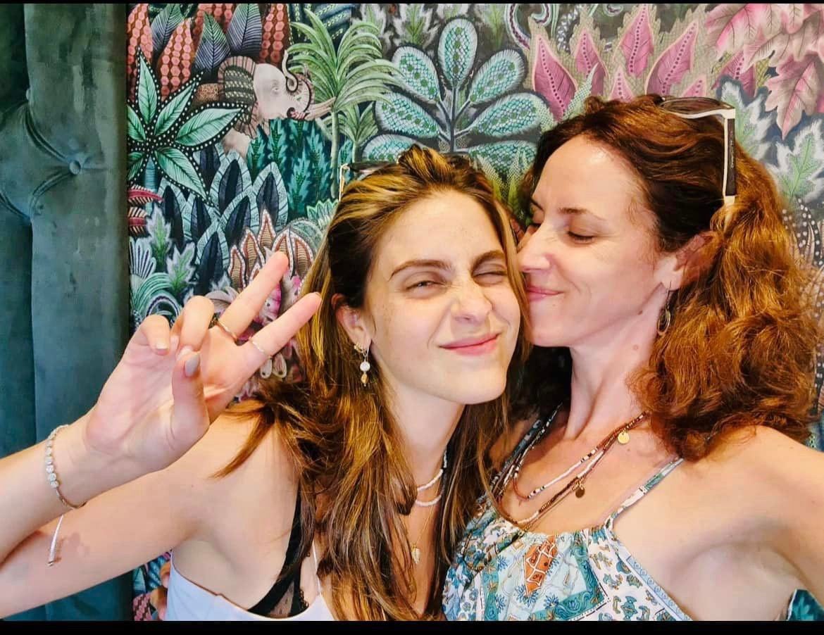 A shocking story. Israeli man writes: 

"My amazing sister Amit, only 22 years old, was a paramedic at Kibbutz Bari. She engaged in saving lives and training paramedics.

She waited 6 hours!!! Eternity!!! In the clinic with the wounded and dead, she begged and asked that they 