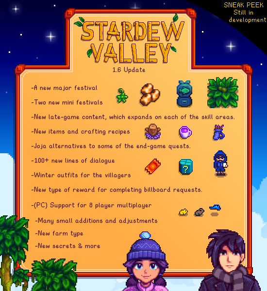 1.6 content sneak peek. no release date yet 
