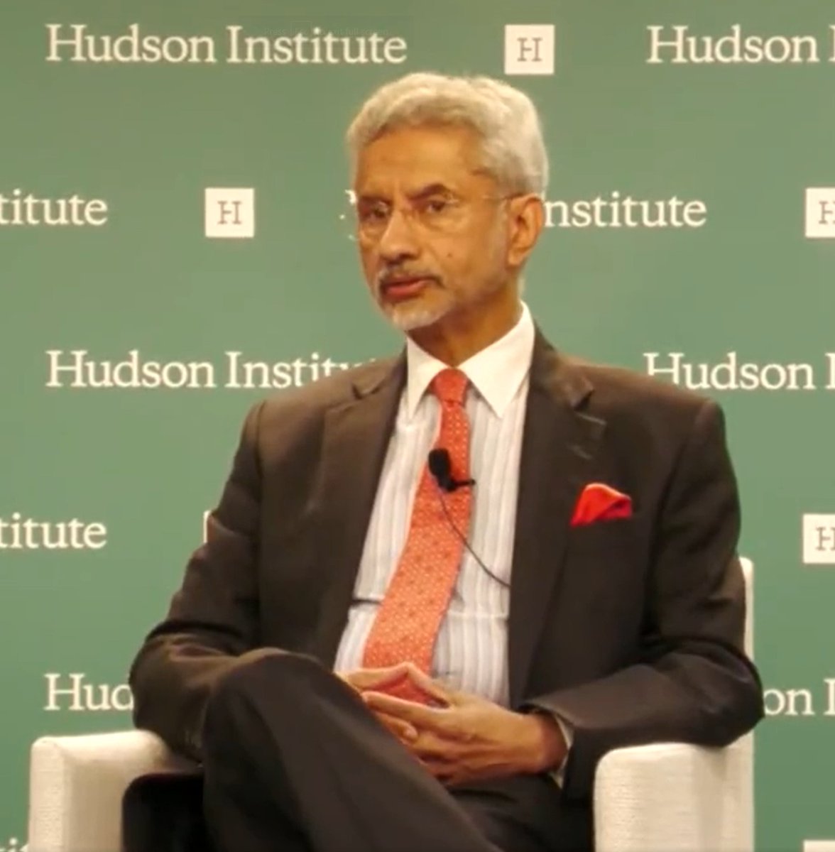 "India is non-Western. India is not anti-Western." 