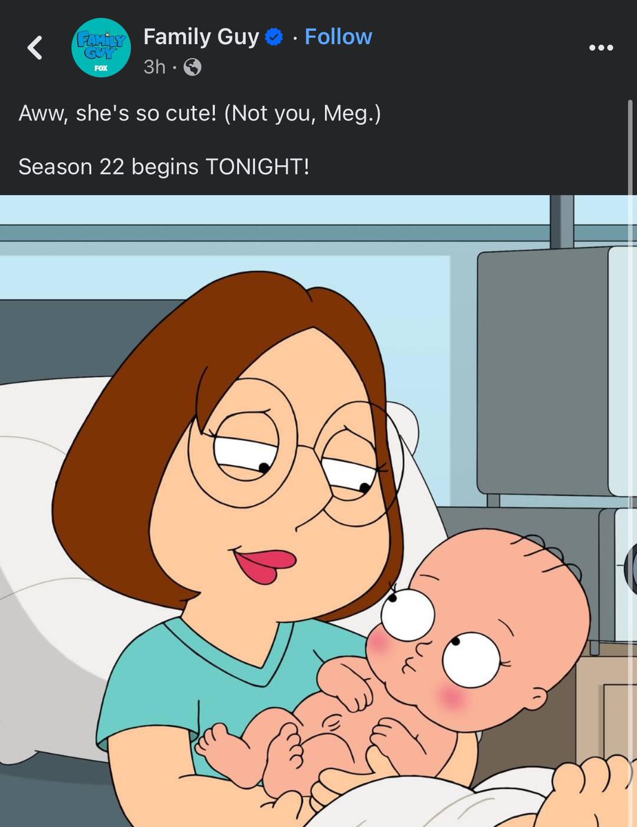 Bruh Meg having a baby tonight!!! 😨 who knocked her up?! 
