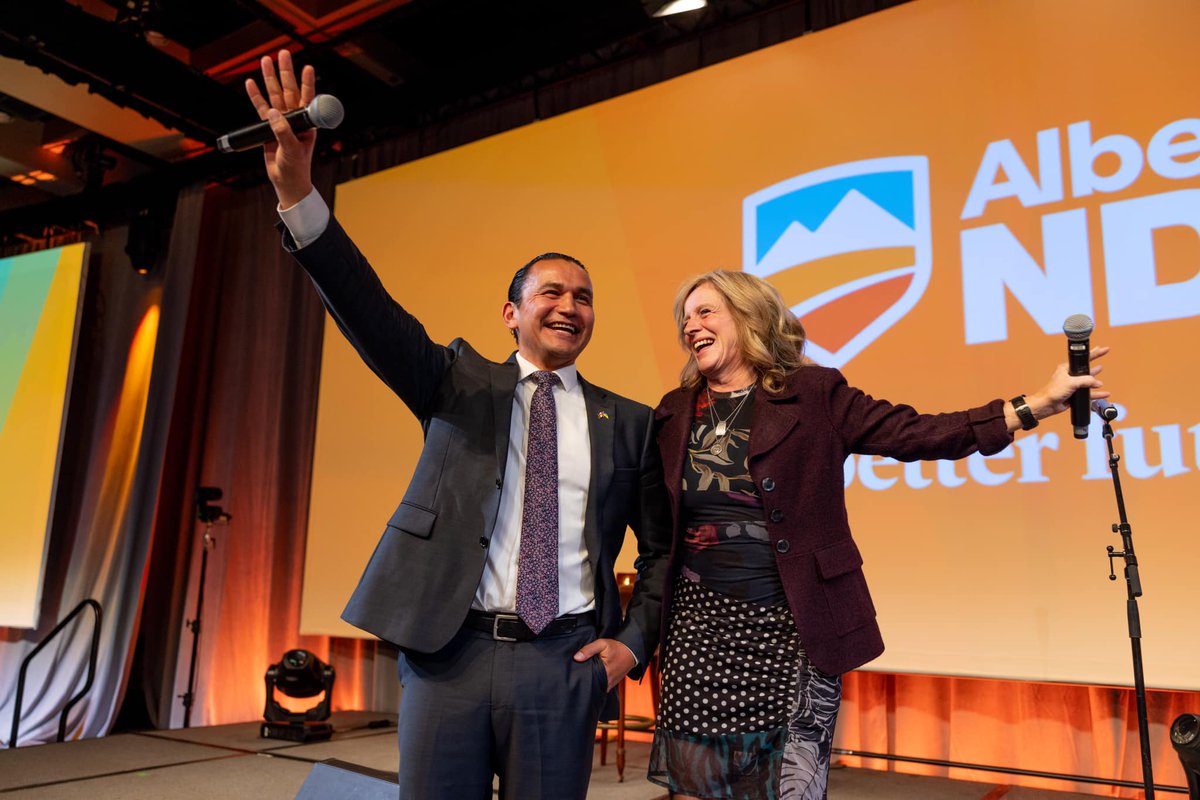 Tonight was historic for all of Canada.

Wab Kinew is the first First Nations leader to be elected Premier of a province.

This is long overdue. 🧵 