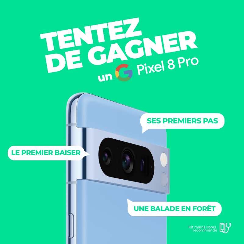 [#CONCOURS] 🖼️ Et vous, quel est le moment que vous aimeriez capturer avec le #GooglePixel8Pro ?

Dites-le nous en commentaire avec RT + Follow du compte @REDbySFR et on vous fait gagner cette pépite 🎁

Bonne chance ! 

DAS : Tête: 0.84 W/kg Tronc: 1.20 W/kg Membres: 2.50 W/kg 