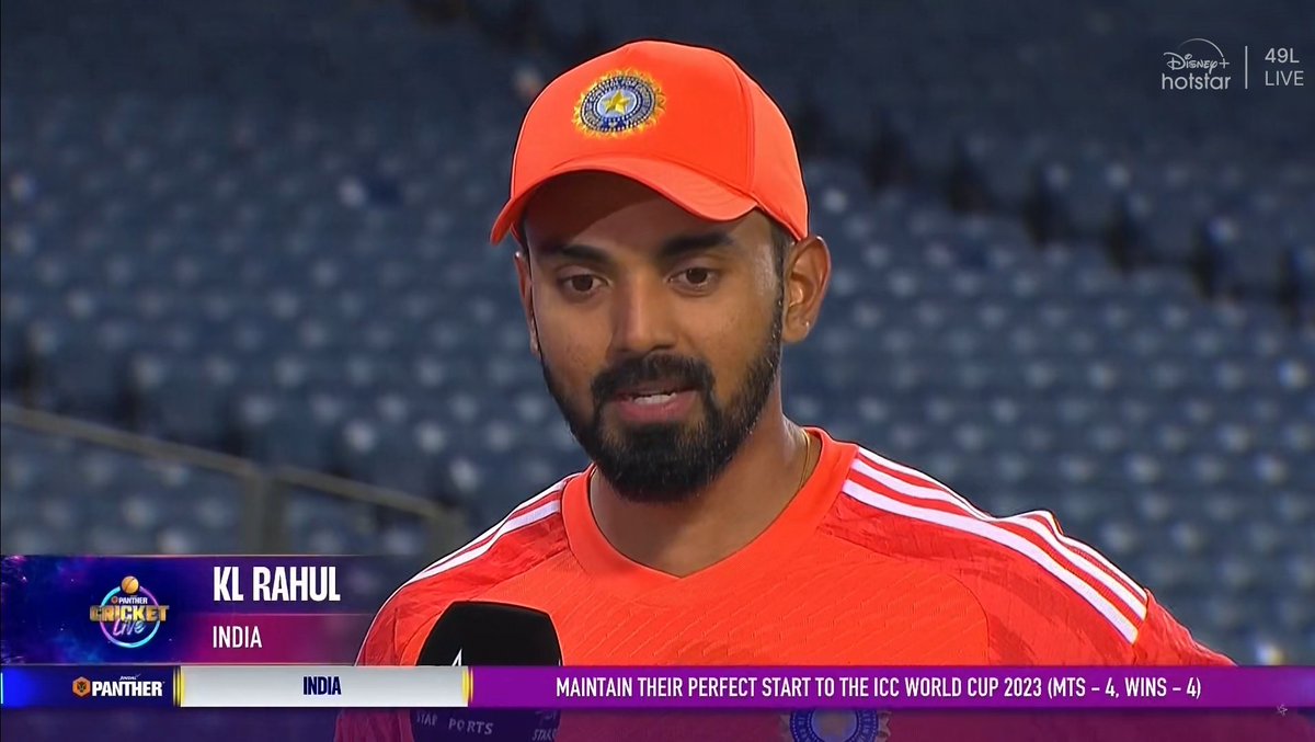 KL Rahul said "I denied the single. Virat said it would be bad if you won’t take single, people will think playing for personal milestone but I said we are comfortably winning, you complete your century". 