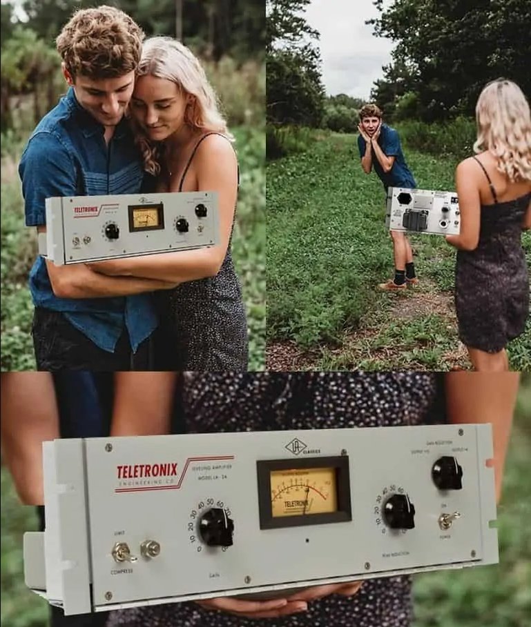 That feeling you get when the LA-2A Tube Compressor is free 😍

~ For a limited time only ~

Visit https://t.co/cGCTHHqrYS to learn more!

#UADplugins #LA2A #Loveatfirstsight #Audiomeme #UniversalAudio 