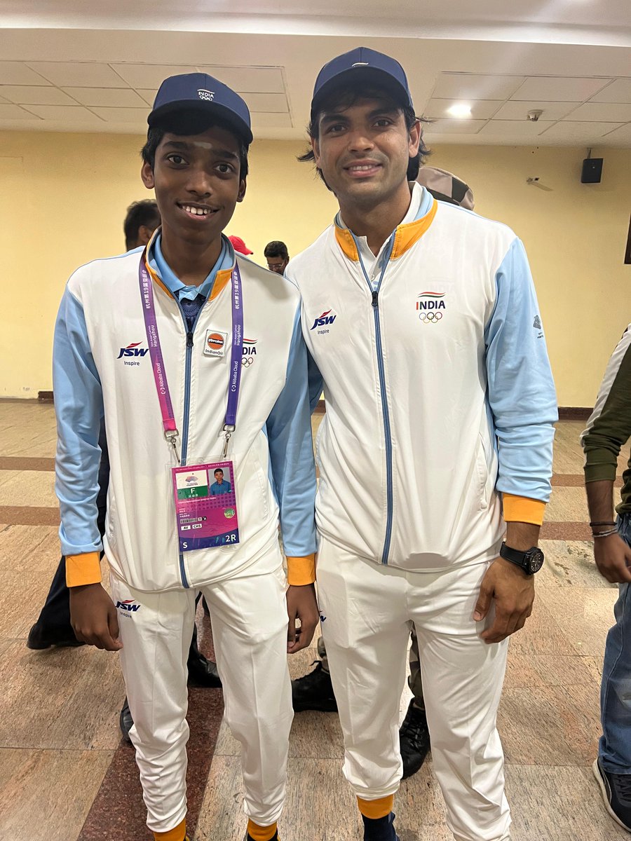 Met the Golden Boy of India!😇
Inspiration 🇮🇳❤️@Neeraj_chopra1 