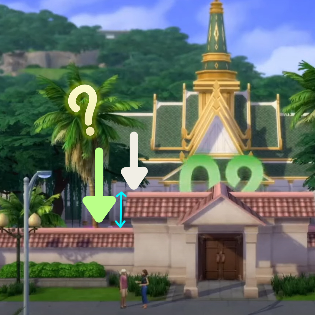 Did you notice, what I noticed? #TheSims4 #TheSims 👀👀👀 
I mean... we... builders would love it, that's for sure🕺 
