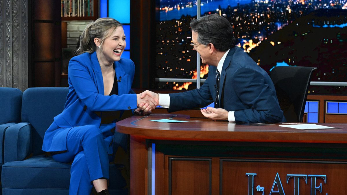 Stephen’s excited about his new late night series (Taylor’s Version)! 