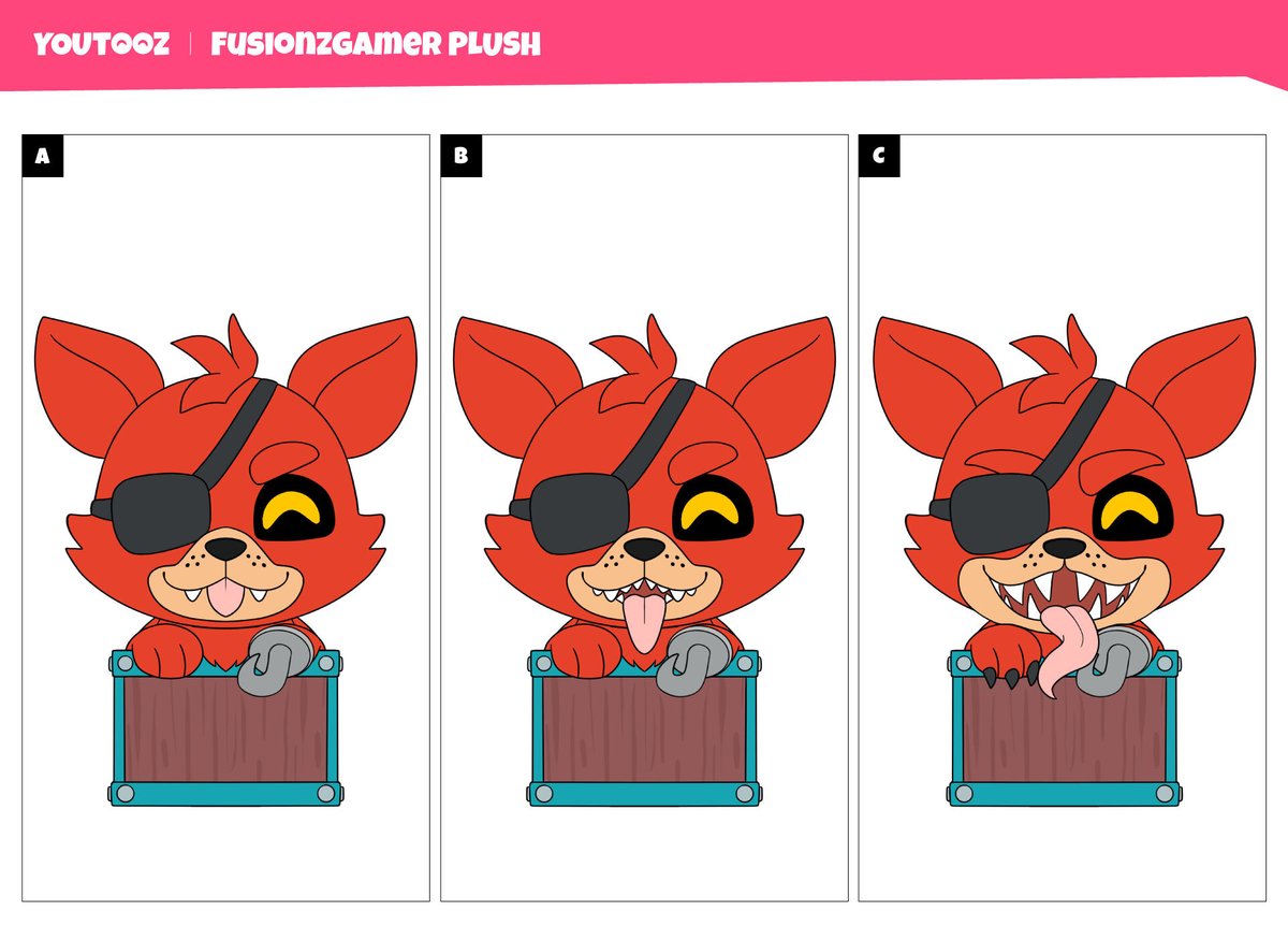 NEW YOUTOOZ PLUSH INCOMING!
Vote which one you like best down below! 