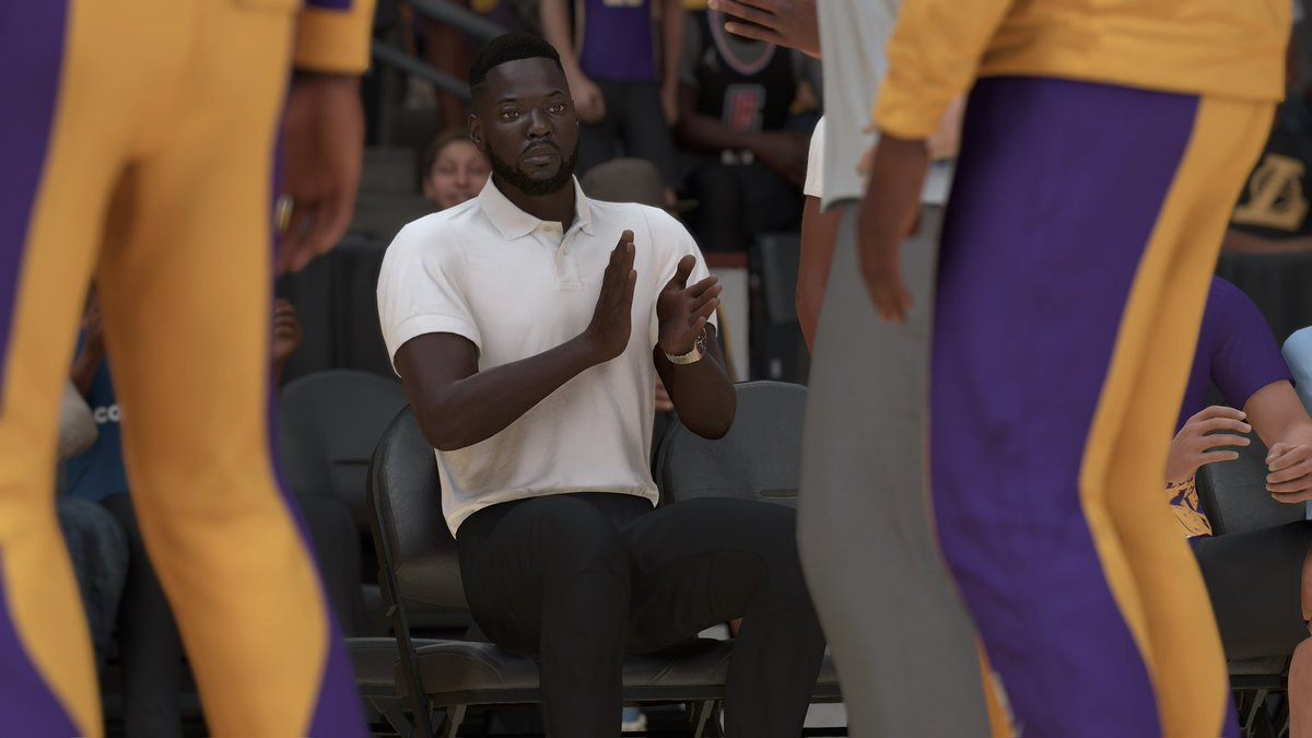 Mark is in NBA 2K24! 