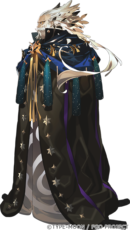 Fate/Grand Order期間限定イベント「聖杯戦線 ～白天の城、黒夜の城～」にてプトレマイオスを描かせていただきましたーよろしくお願いします！！！ 