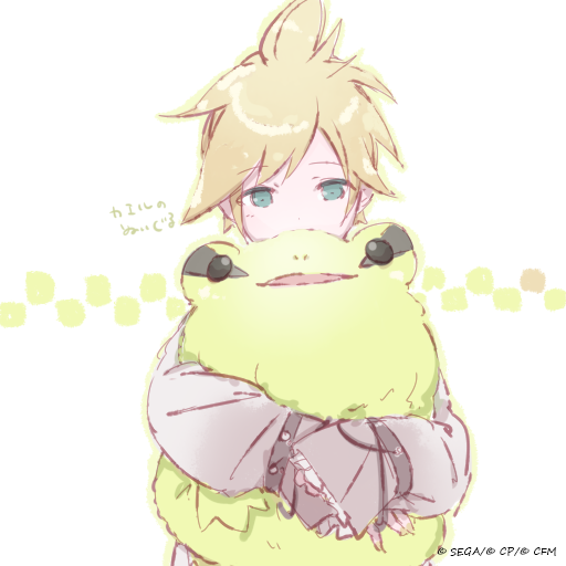 #カラパレのらくがき 