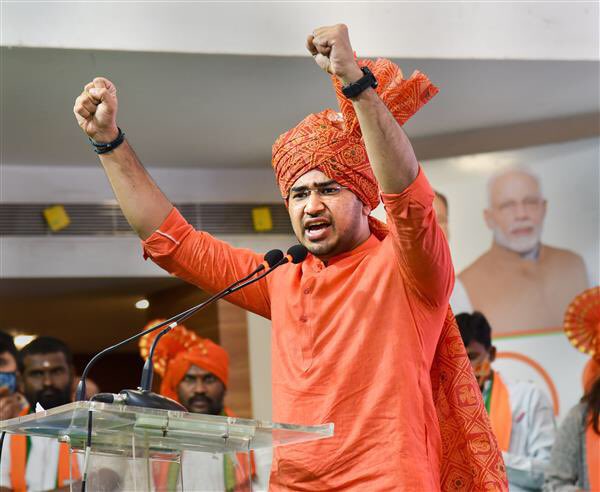 राम ही संस्कृति, राम ही प्राण है, 
राम मंदिर का निर्माण 
भारत का नवनिर्माण है। 

#रामनगरी_में_तेजस्वी 
