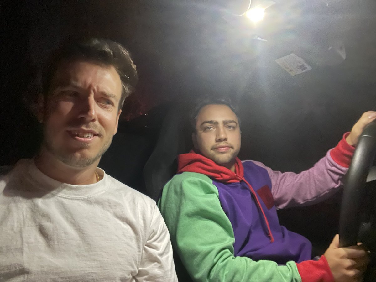 I still have no idea why @REALMizkif drove to my house in a McLaren just to laugh at me for losing in Monopoly… 