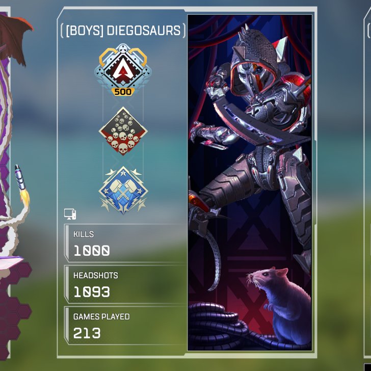 first ash to 1000 kills ggs 
