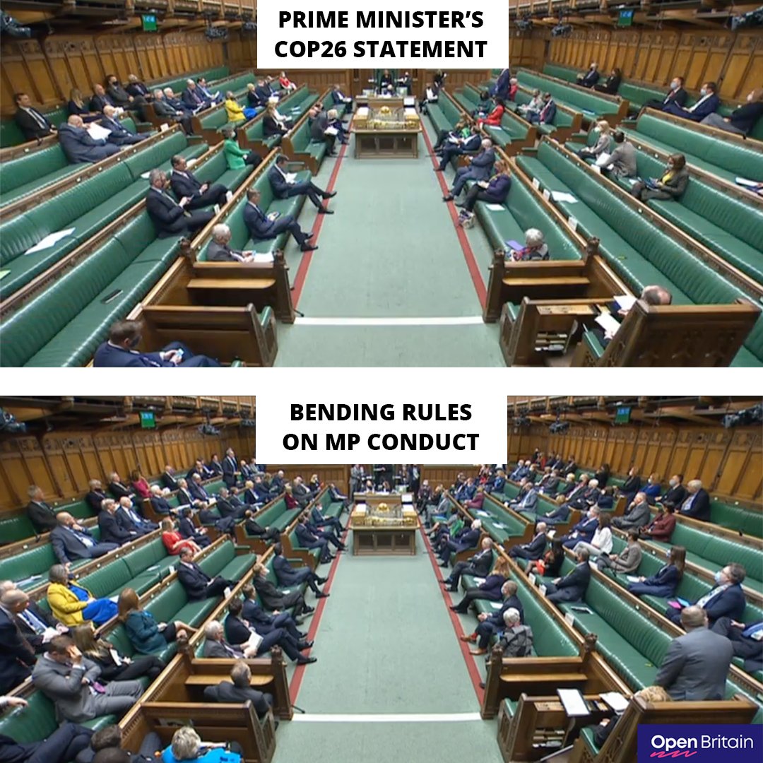 They'll show up to protect their own, but not our planet. Shows exactly where their priorities are.

#OwenPaterson 