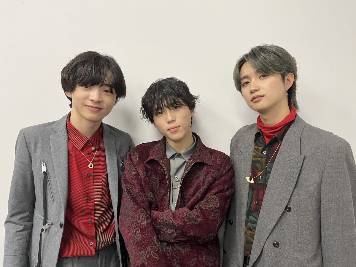 なんと‼️
スマパスtwitterのために、お写真📸もいただきました😆🎶

#RYUHEI さん、#SHUNTO さん、#JUNON さん
ありがとうございました🙏💓 
