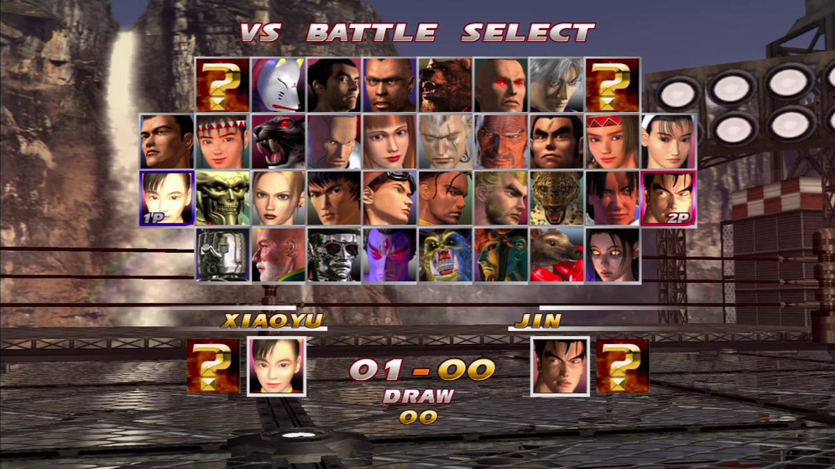 What a good tekken roster looks like. 