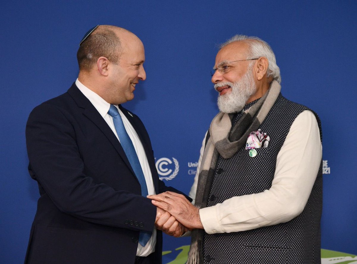 Happy 73rd Republic Day to my great friend Prime Minister @NarendraModi and the wonderful people of India. 

Warm greetings to you all on this special day!

May India be blessed with continued peace and prosperity.
🇮🇱 ❤️ 🇮🇳 