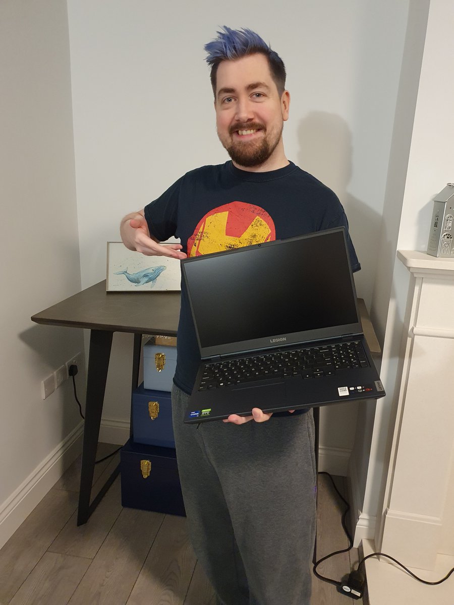 Going live tomorrow with @lenovolegion @intel to celebrate the launch of Siege of the Atlas. Hosting a giveaway so make sure to follow @lenovolegion and like their latest tweet for a chance to enter. Let’s gooo! #ad #teamlegion 