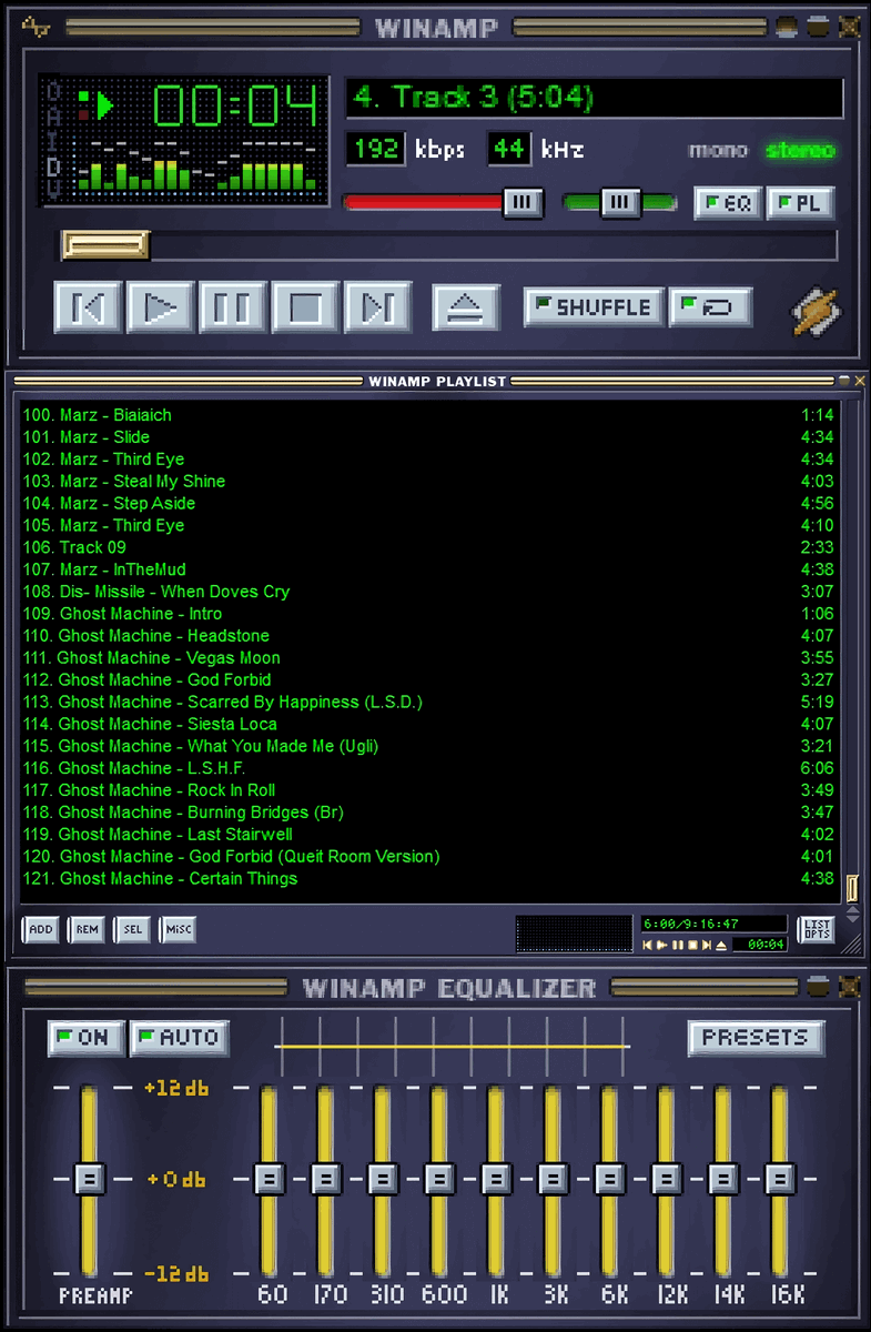 Peak UI design for MP3 players, or skeuomorphic anachronism that was trapped in the past? 

Discuss. 