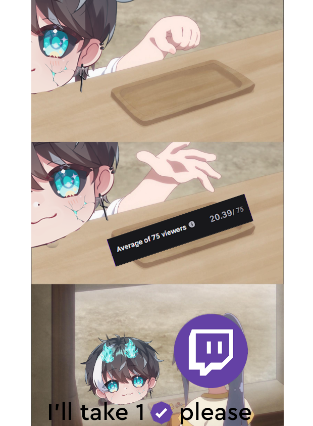 Look this is everything I have okay
#Vtuber #VTuberEN #spvwvkymeme 