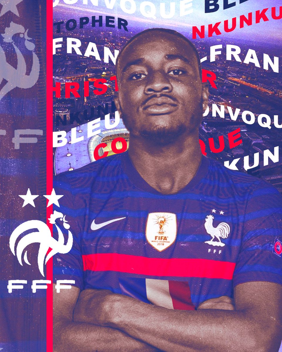 Impatient 😍💙🤍❤️

#TeamCNK #CnkSpirit #FiersdetreBleus 