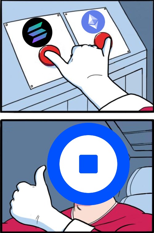 Why not both @solana &amp; @ethereum? 