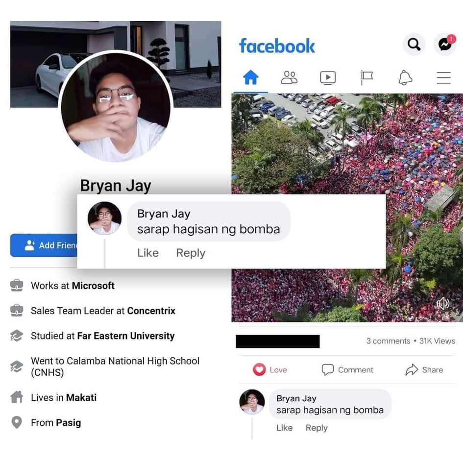 Kumusta na'to? Na-inform na ba HR ng Concentrix na may terorista silang empleyado or nagdadahilan na na-hack ang account? 