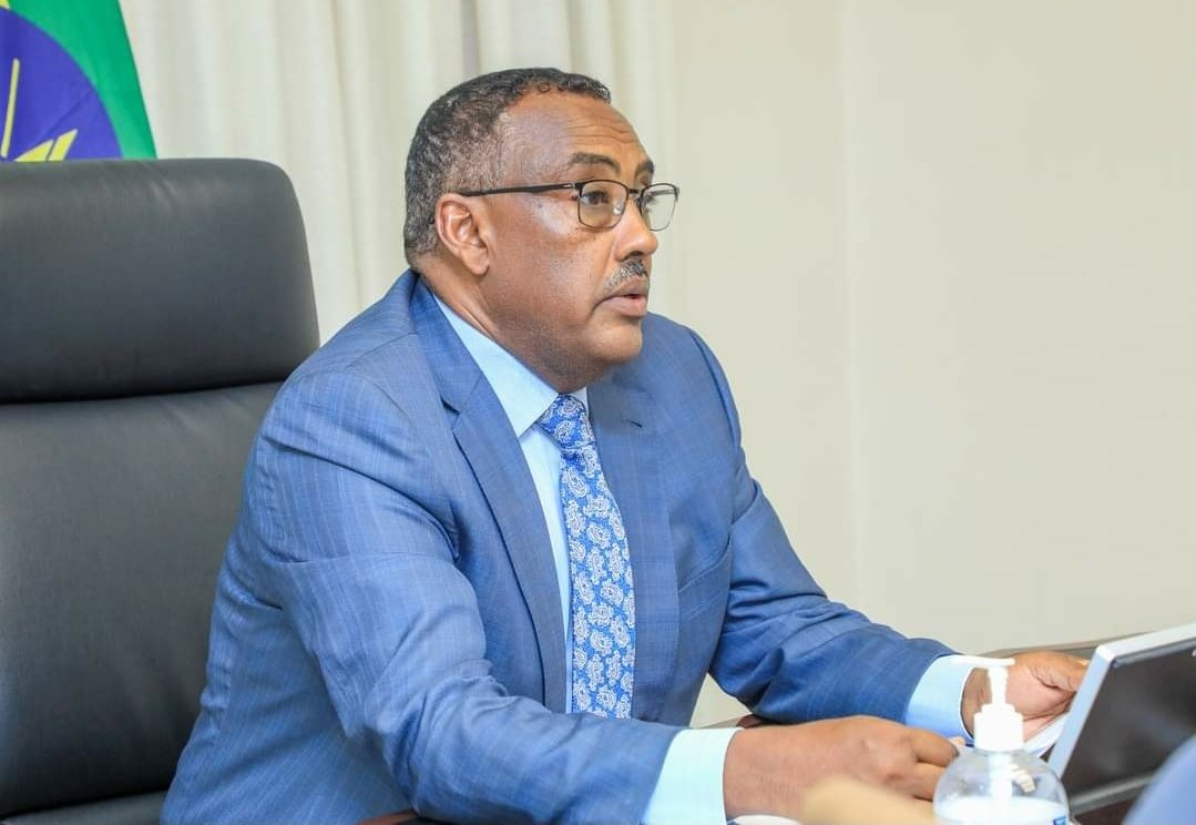 Discussed with Ethiopian Mission leaders in Europe &amp; Canada and representatives of the Diaspora community on current national issues. We lauded the efforts of Ethiopians in the Diaspora to standing by their homeland further pledging to collaborate to register better results. 