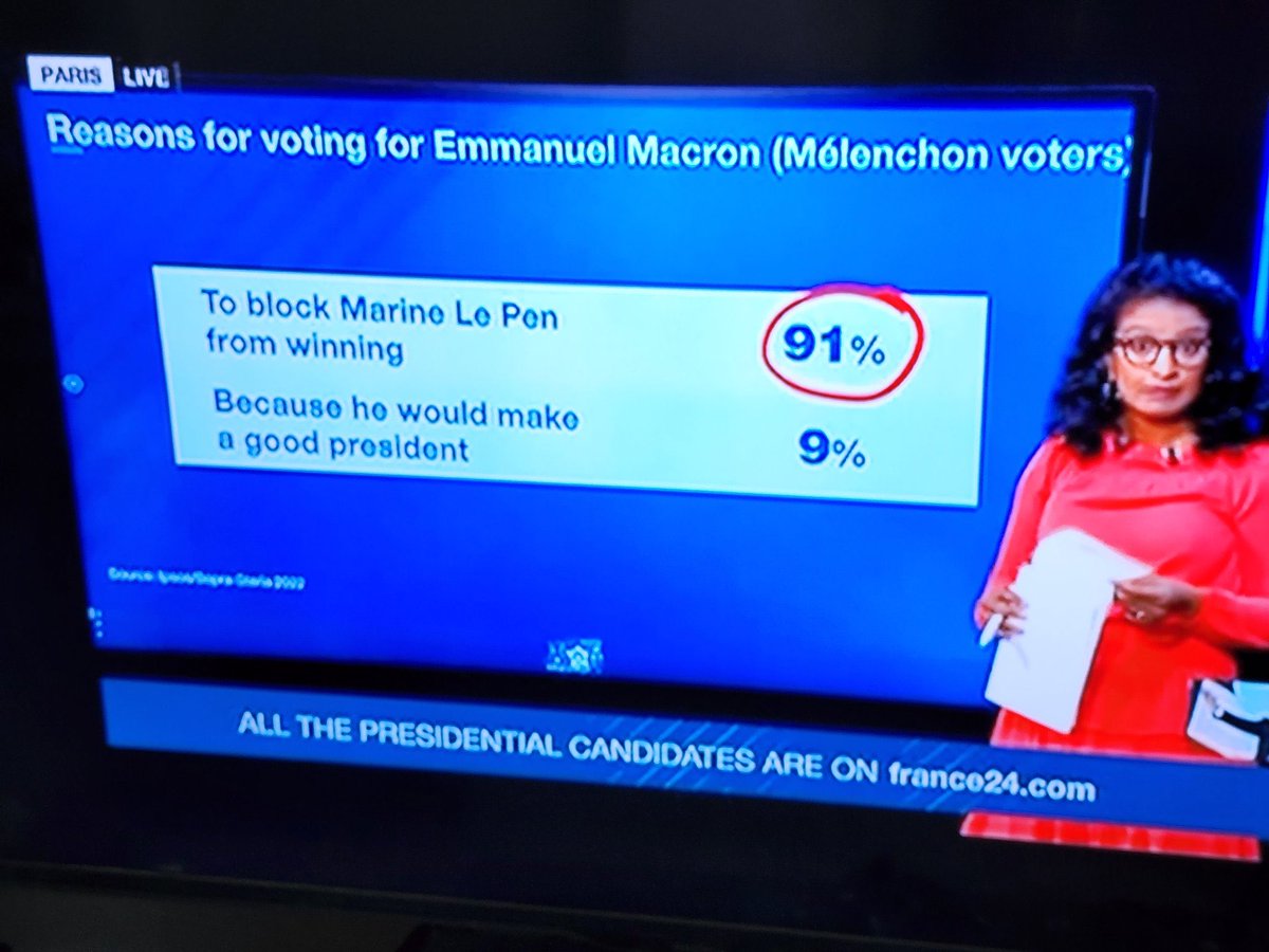 Democracies only run like this for so long. 