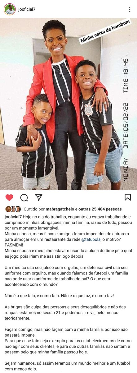 Que situação passou a família do Jô. Mais que certo em expor. 