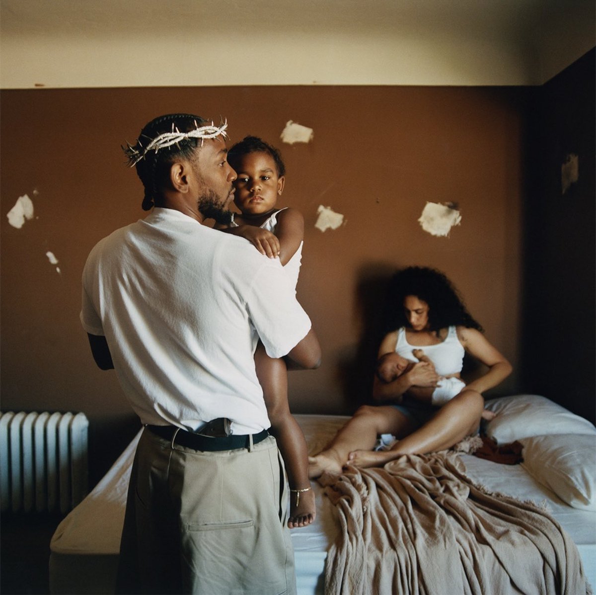 Shout out to Kendrick Lamar and co… congrats on the new album. Last one on TDE. We made history! Much love and continued success. 🙏🏽 