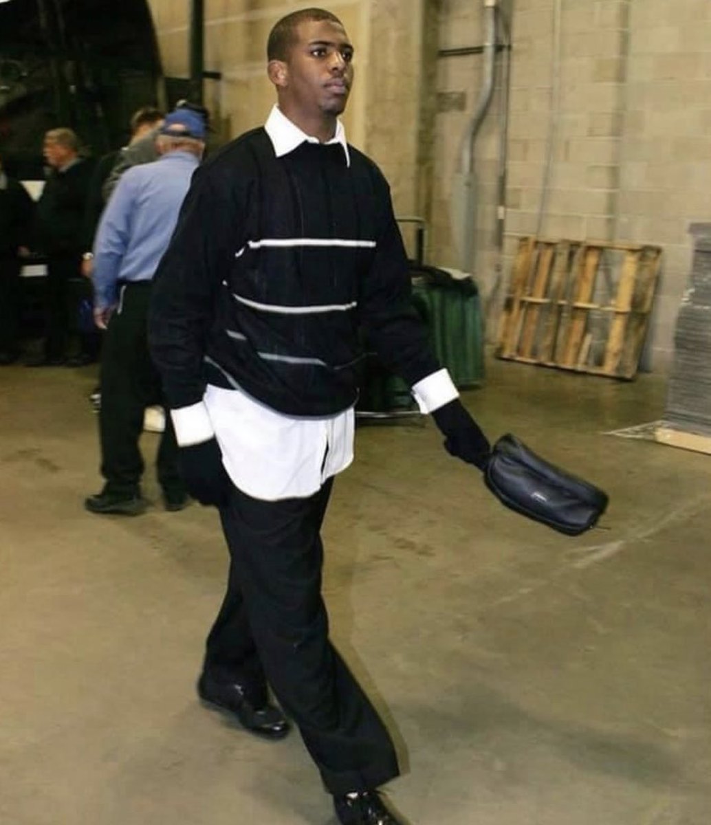 The NBA saw this fit and made sure CP3 would never win a ring 