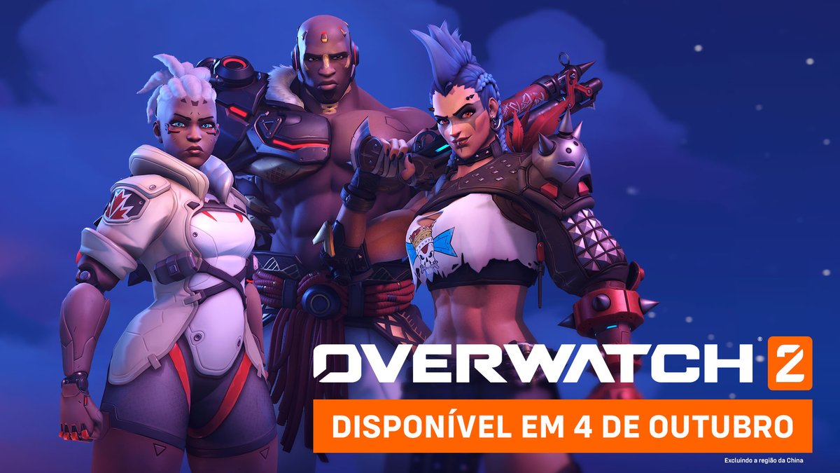 ✨ Disponível 4 de outubro. 