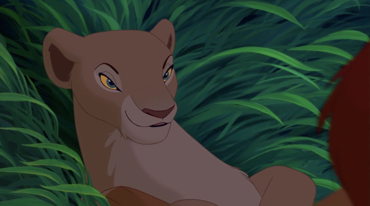 Disney had no right making Nala this bad 