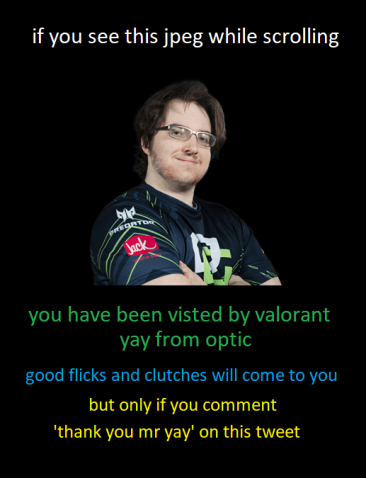 thank you mr yay 