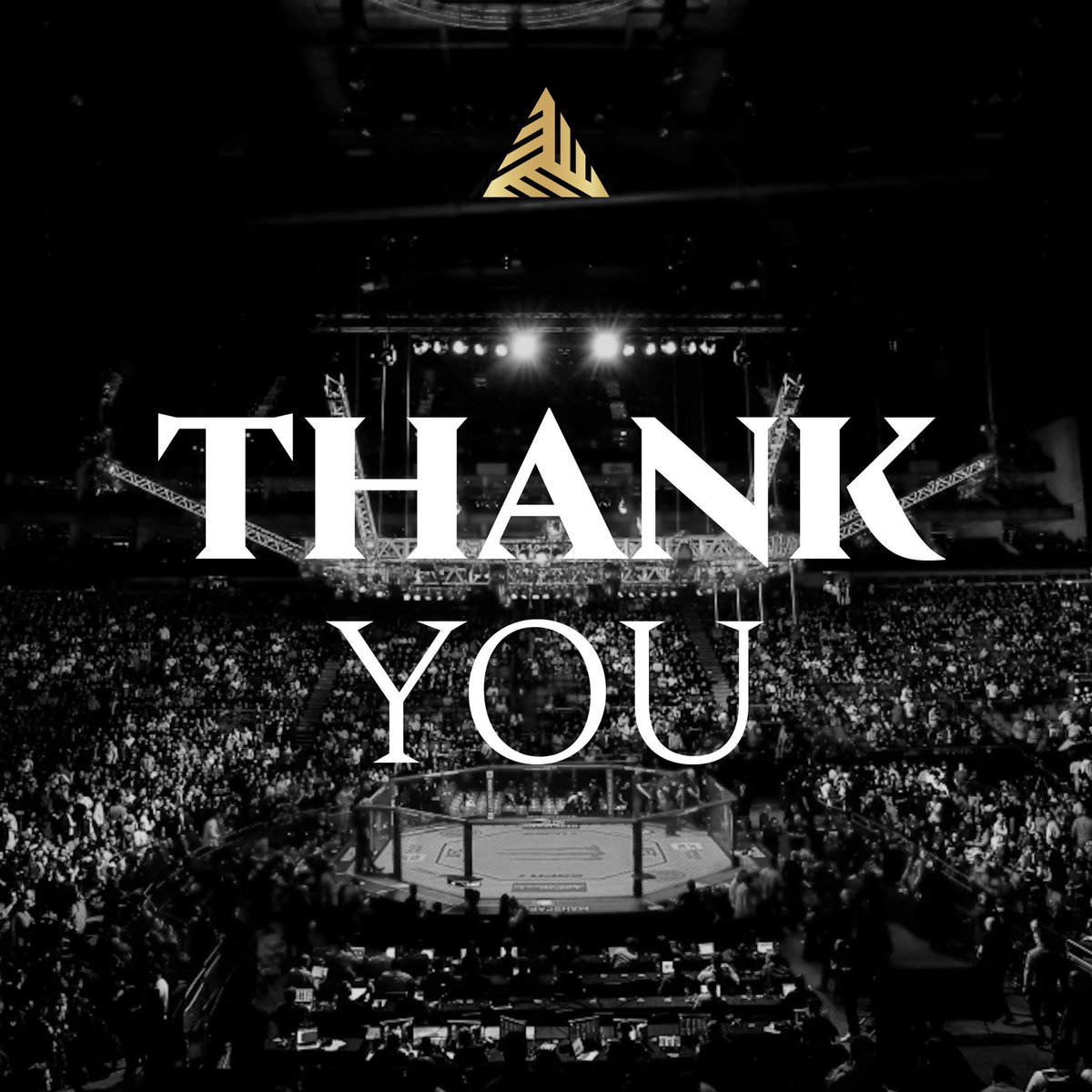 Thank you Twitter
@ufc 