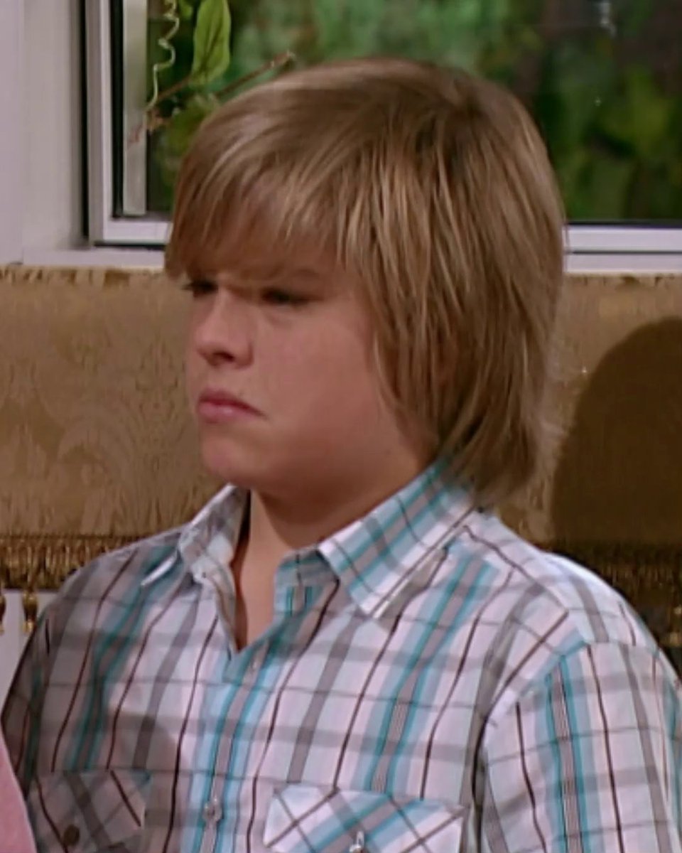 *Checks watch* well it's about time 🙄 
. . .
🎥: The Suite Life on Deck 