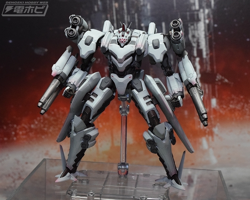 初展示！

『ARMORED CORE』
ROBOT魂 IB-07: SOL 644 / Ayre

https://t.co/Z7cFwEX57z

#アーマードコア #アーマード・コア #フィギュア #t_n2023 #魂ネイション2023 